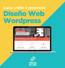 Curso de Wordpress y Diseño Web. Online o Presencial en Rosario