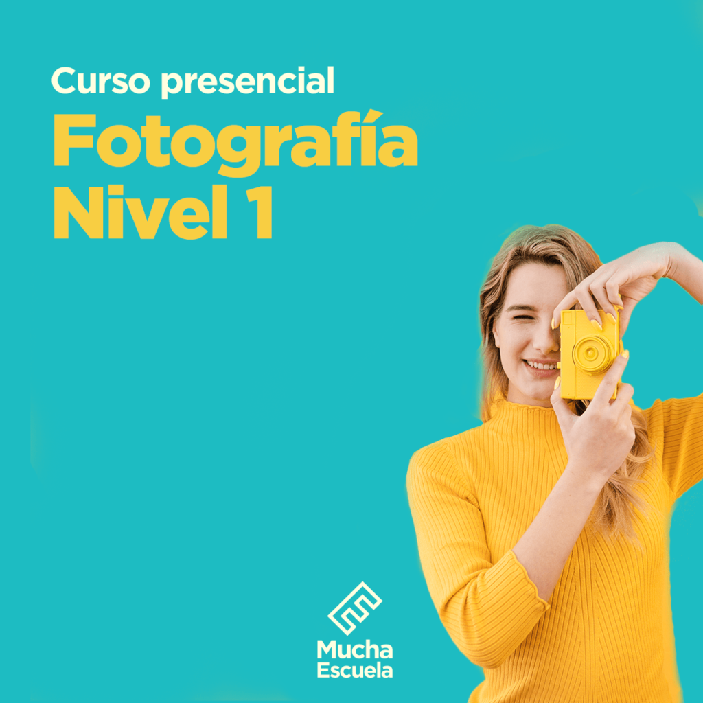 Fotogafia nivel 1 en rosario. Aprende desde cero en 12 clases de 2hs