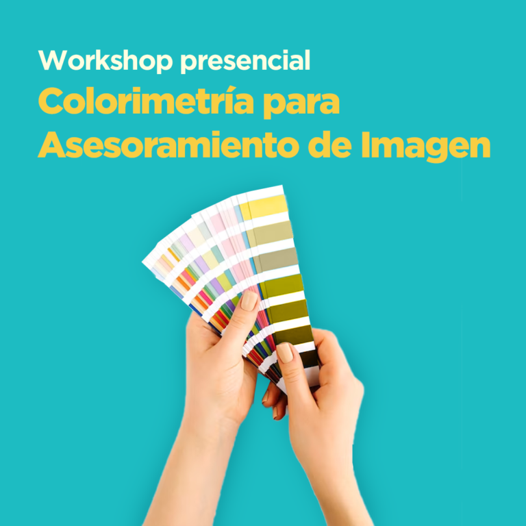 Workshop de Colorimetría para asesoramiento de imagen.