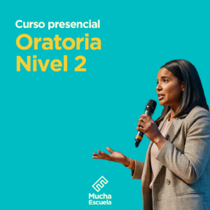 Oratoria Nivel 2 presencial en Rosario