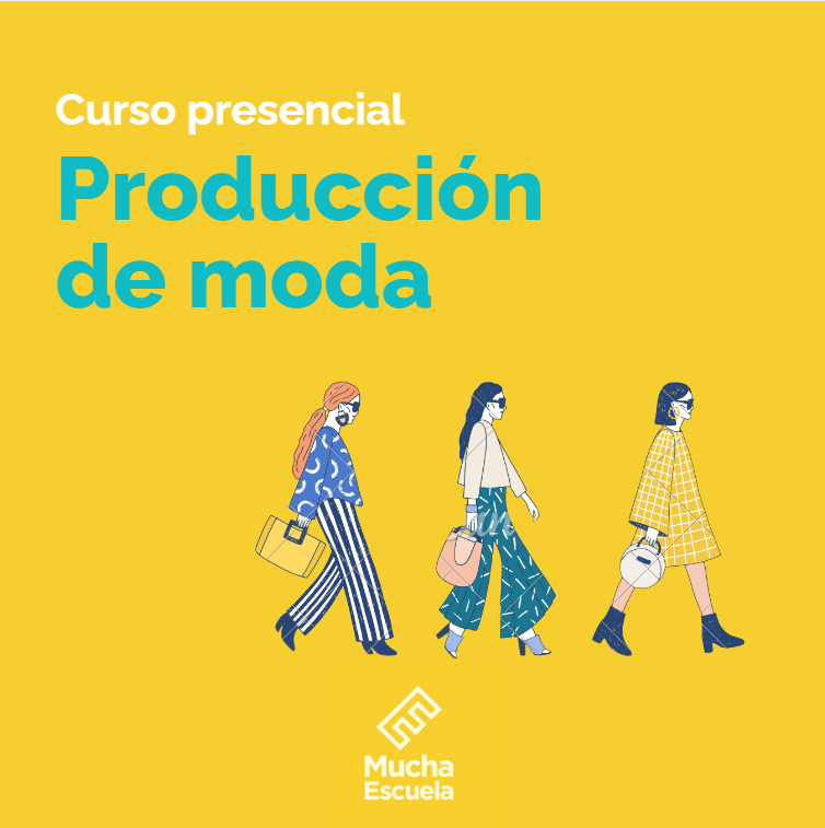 Curso de Producción de moda